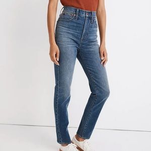 Madewell The Highest Rise Perfect Vintage Jean